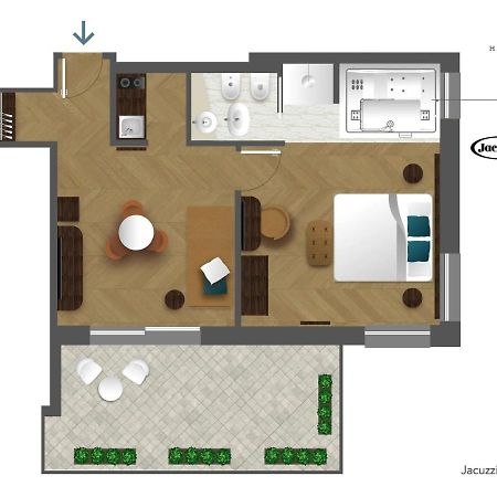 Jacuzzi Suite Home By Enjoy Garda Hotel Пескьера-дель-Гарда Экстерьер фото